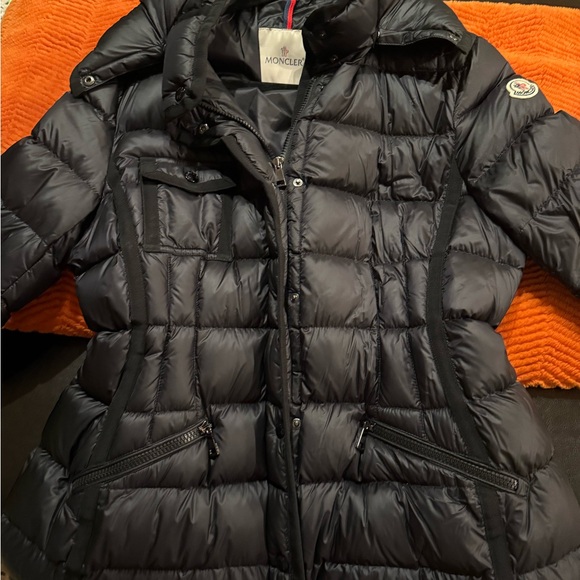 MONCLER size 5 Hermine Matte Coat - Picture 9 of 9
